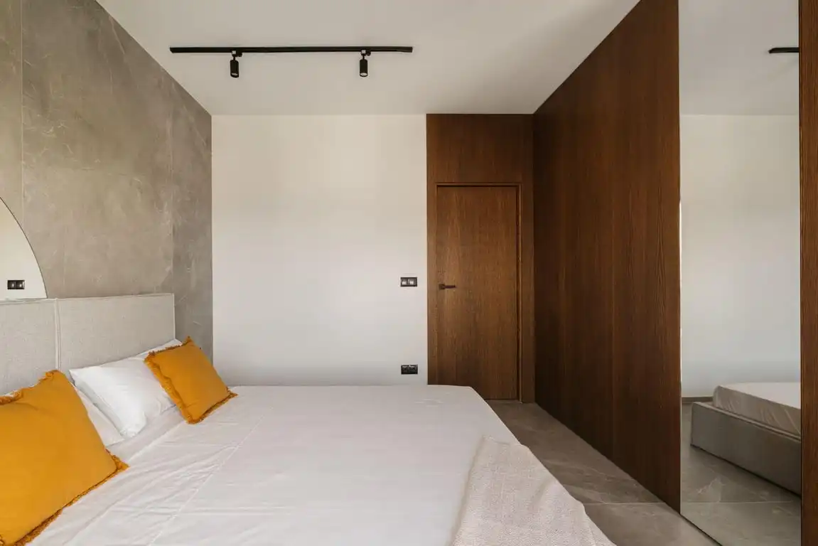 Habitación de Casa o chalet en venta en Benitachell / El Poble Nou de Benitatxell con Aire acondicionado, Jardín privado y Terraza