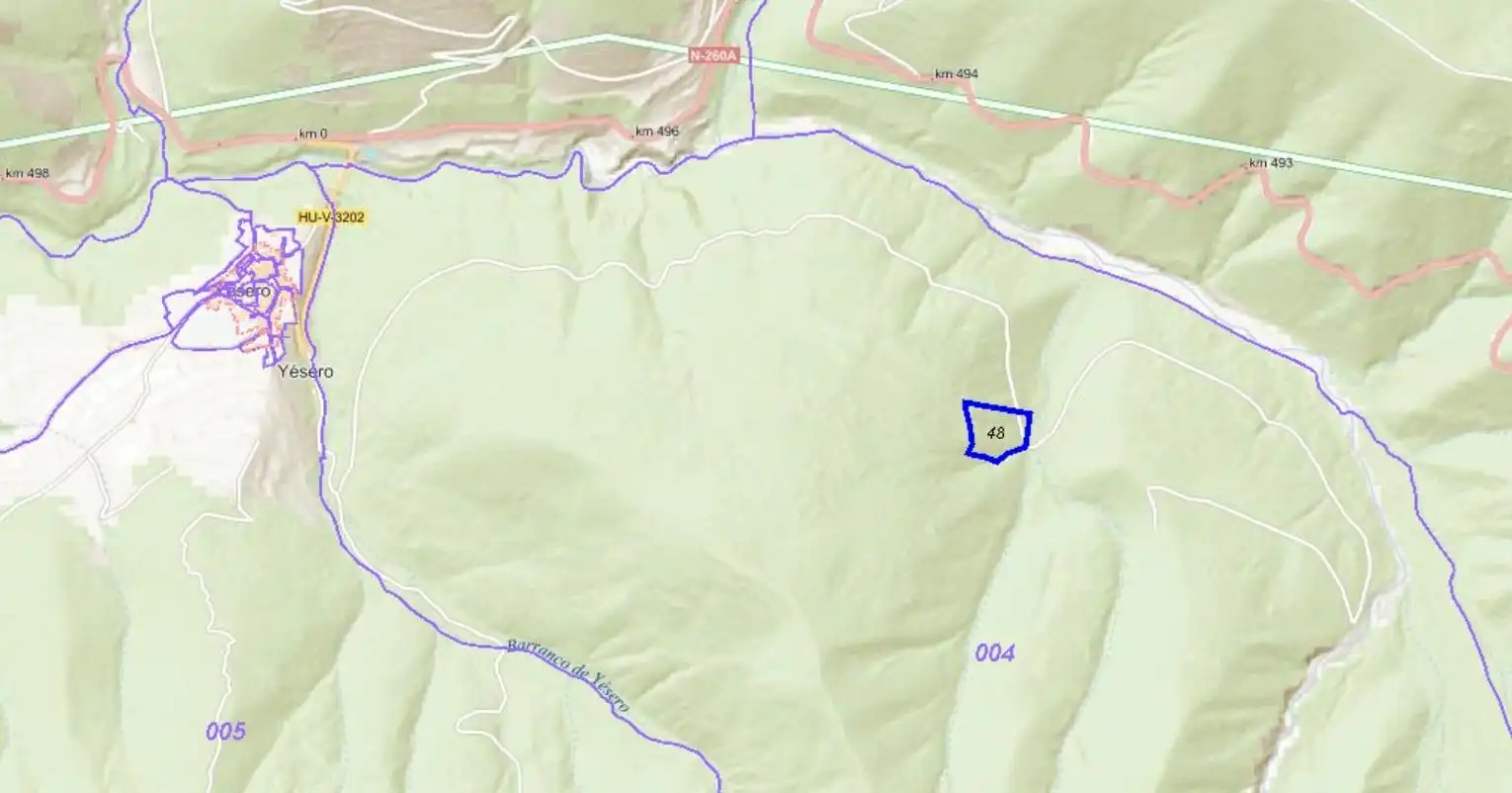 Terreno en venta en Yésero