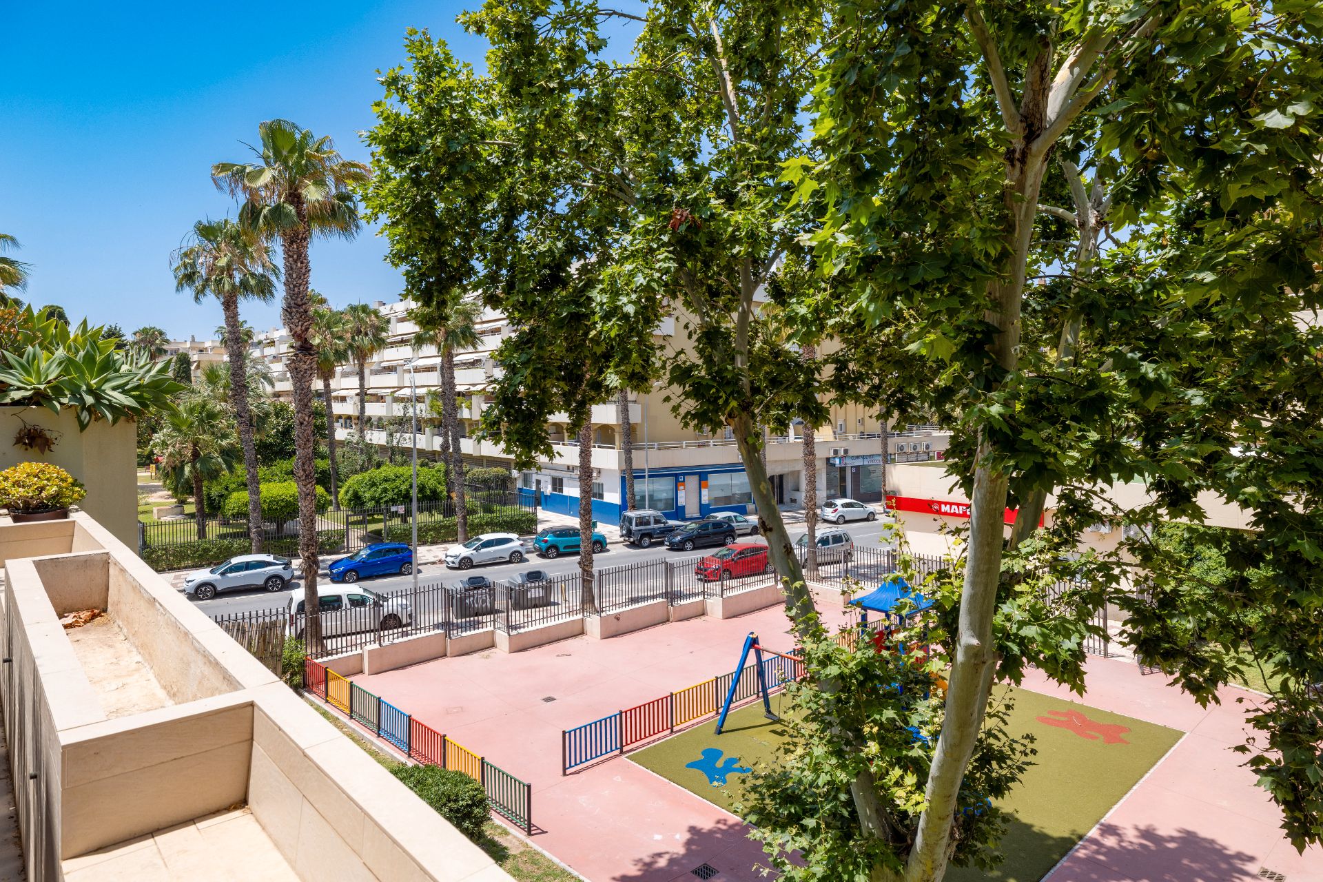 Aparcament de Pis en venda en Málaga Capital amb Aire condicionat, Calefacció i Terrassa