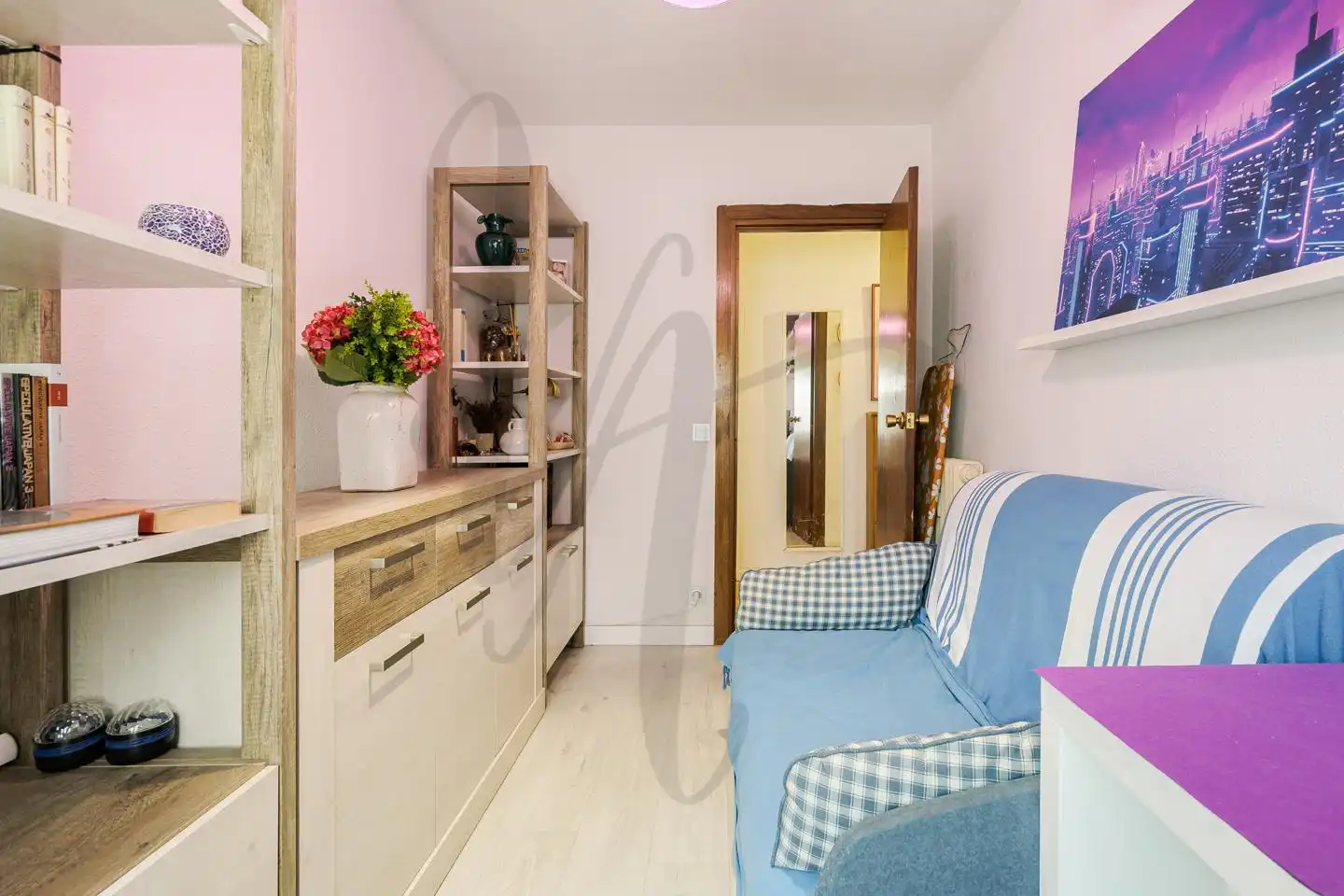 Bedroom of Flat for sale in San Sebastián de los Reyes  with Heating, Parquet flooring and Terrace