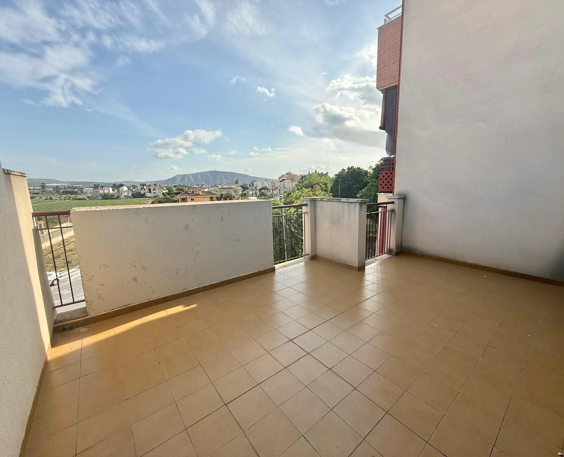 Terrassa de Casa adosada en venda en Orihuela amb Aire condicionat, Calefacció i Terrassa