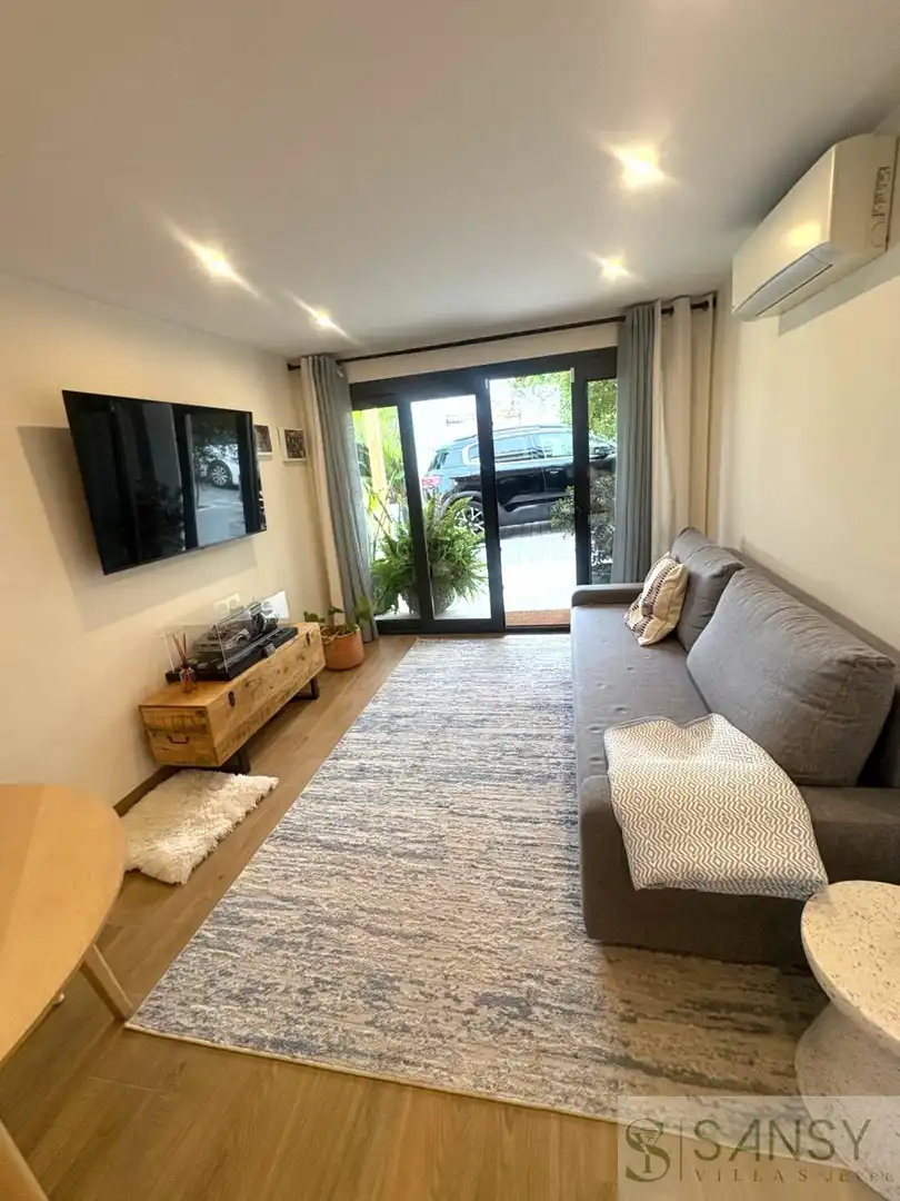 Living room of Houses for sale in Jávea / Xàbia  with Air Conditioner, Heating and Terrace