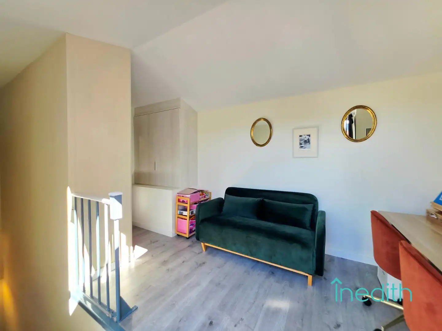Bedroom of Flat for sale in Castelldefels  with Air Conditioner, Heating and Private garden