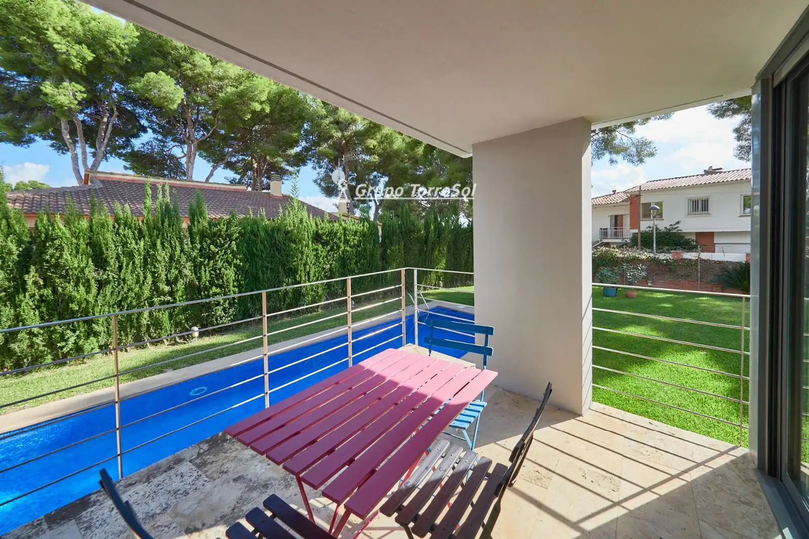 Terraza de Casa o chalet en venta en Cunit Residencial