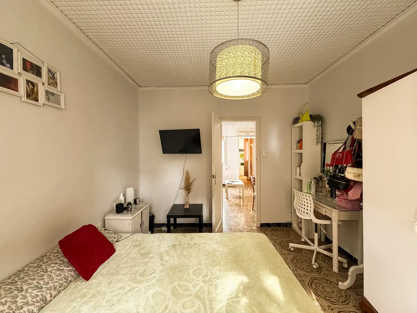 Bedroom of Flat for sale in Sagunto / Sagunt  with Air Conditioner, Heating and Furnished