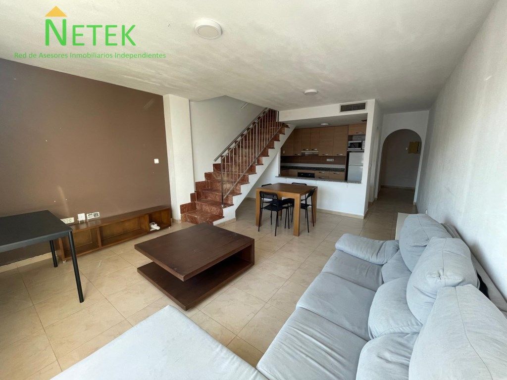 Living room of Attic for sale in  Murcia Capital
