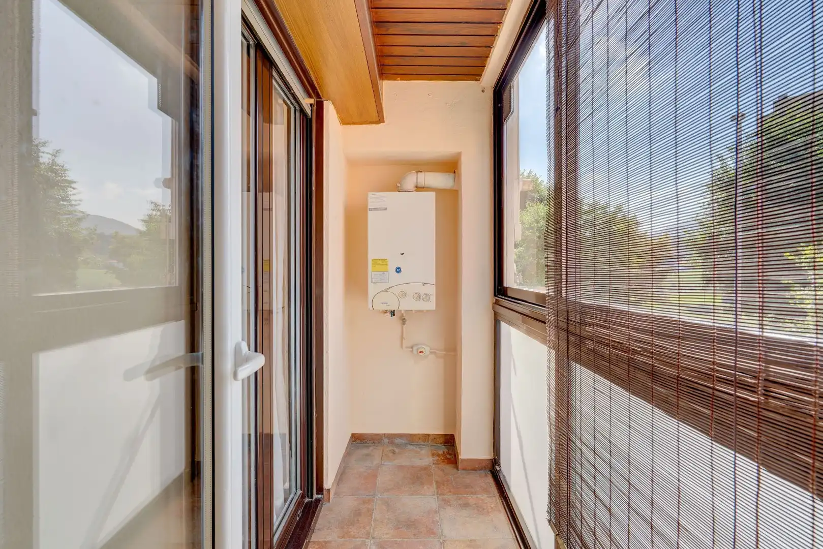 Balcony of Flat for sale in Urnieta  with Heating, Terrace and Storage room