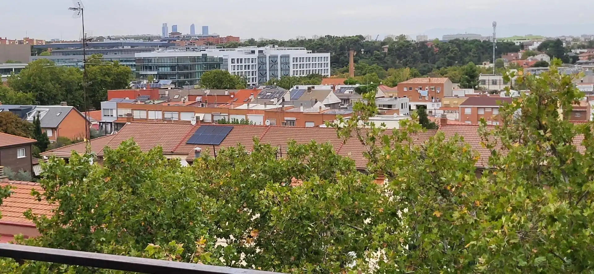 Piso con terraza en venta en San Blas