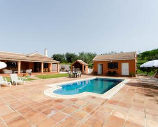 Swimming pool of House or chalet for sale in Almogía  with Air Conditioner and Swimming Pool
