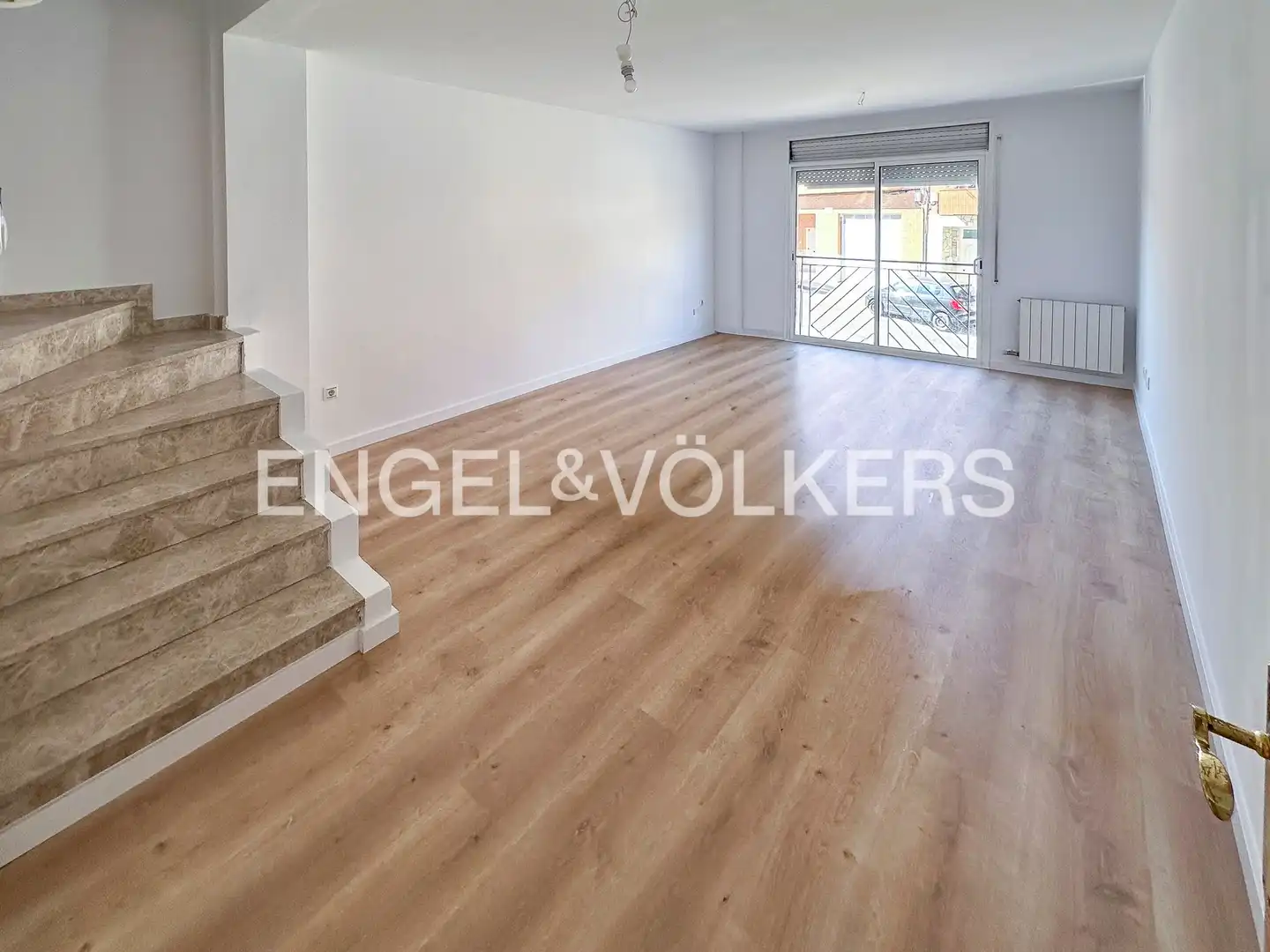 Wohnzimmer von Maisonette zum Verkauf in Rubí mit Klimaanlage, Heizung und Parkett
