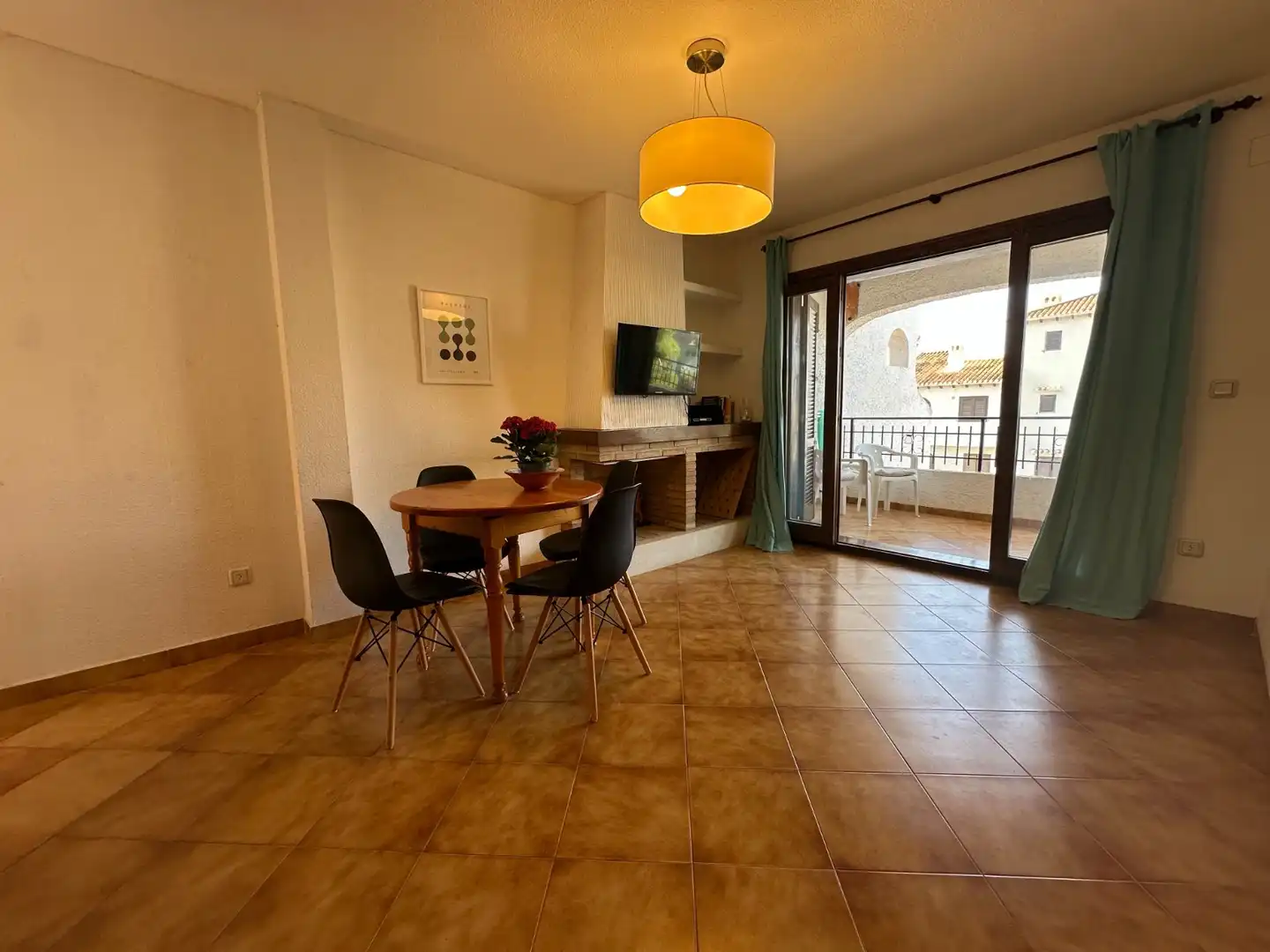 Menjador de Apartament en venda en Orihuela amb Aire condicionat, Calefacció i Terrassa