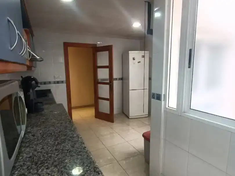 Cuina de Pis en venda en Elche / Elx amb Aire condicionat i Balcó