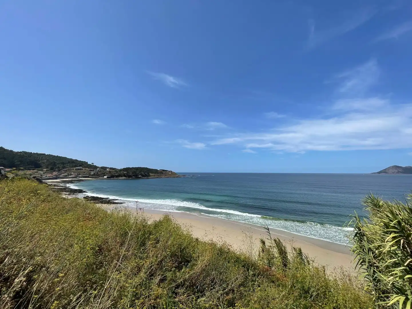 Vista exterior de Casa o chalet en venta en Porto do Son con Jardín privado, Amueblado y Balcón