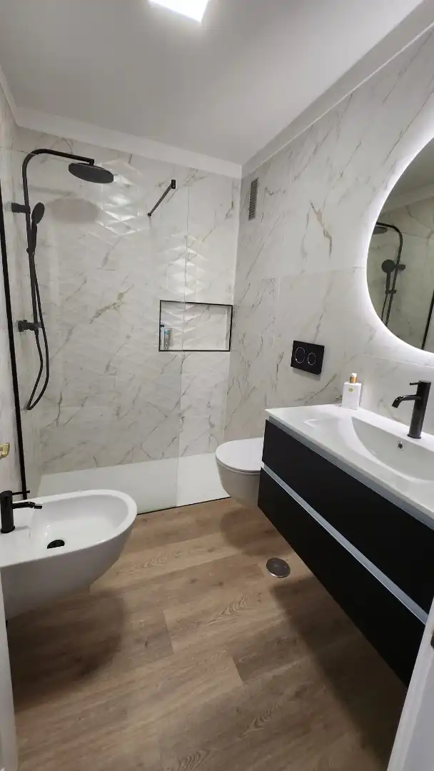 Baño de Ático en venta en Santa Cruz de Tenerife con Aire acondicionado, Calefacción y Parquet