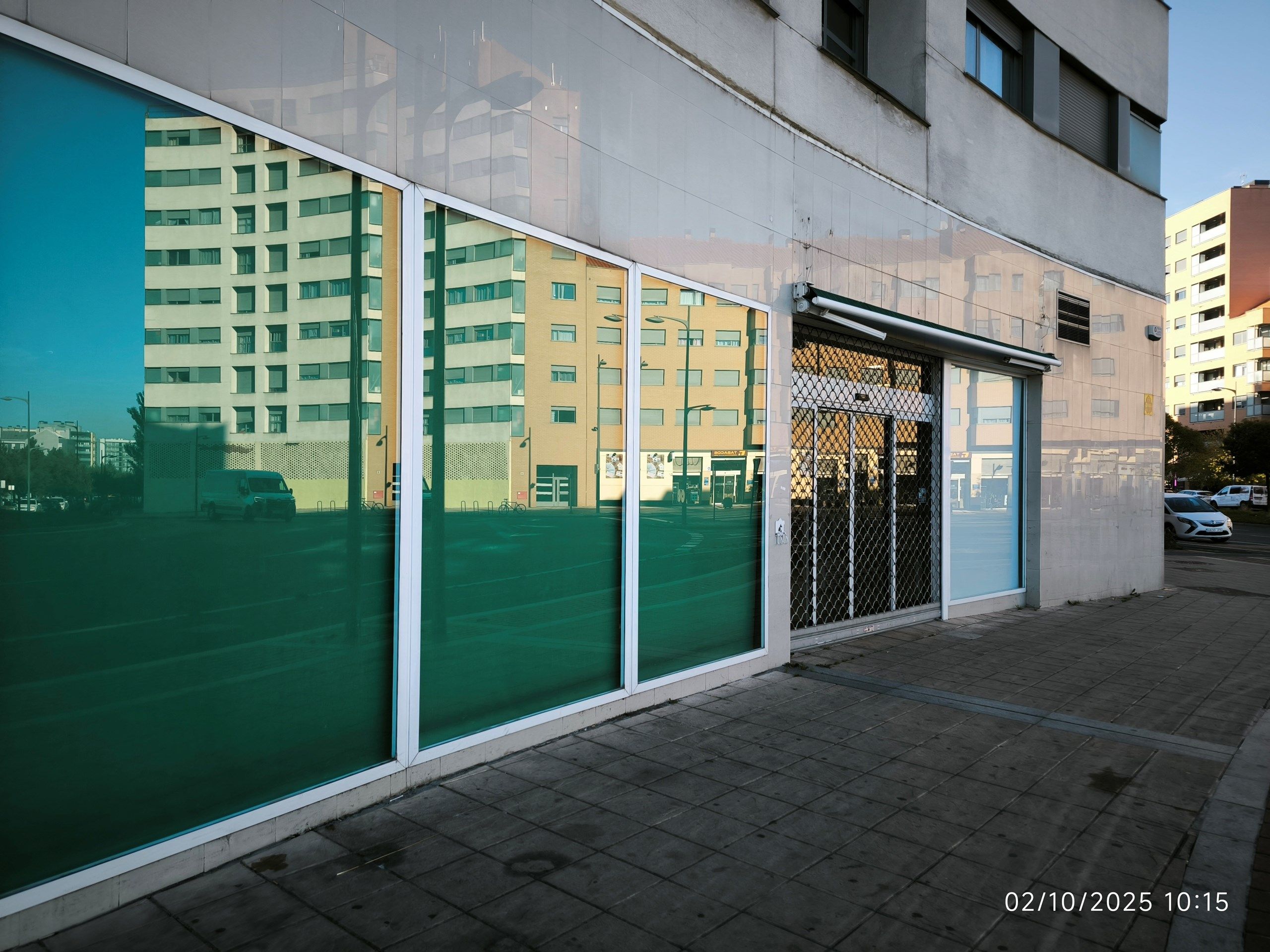 Vista exterior de Local de lloguer en Vitoria - Gasteiz