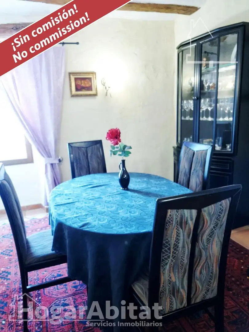 Comedor de Casa o chalet en venta en Penàguila con Aire acondicionado, Calefacción y Terraza