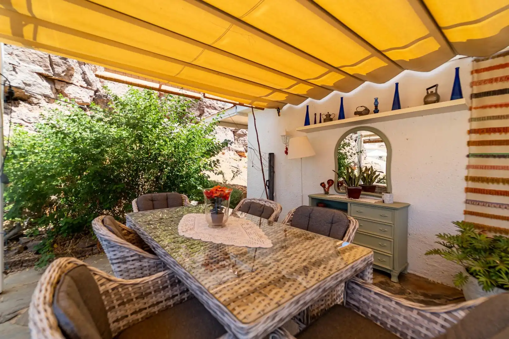 Terrasse von Haus oder Chalet zum Verkauf in Playa del Cura - Taurito