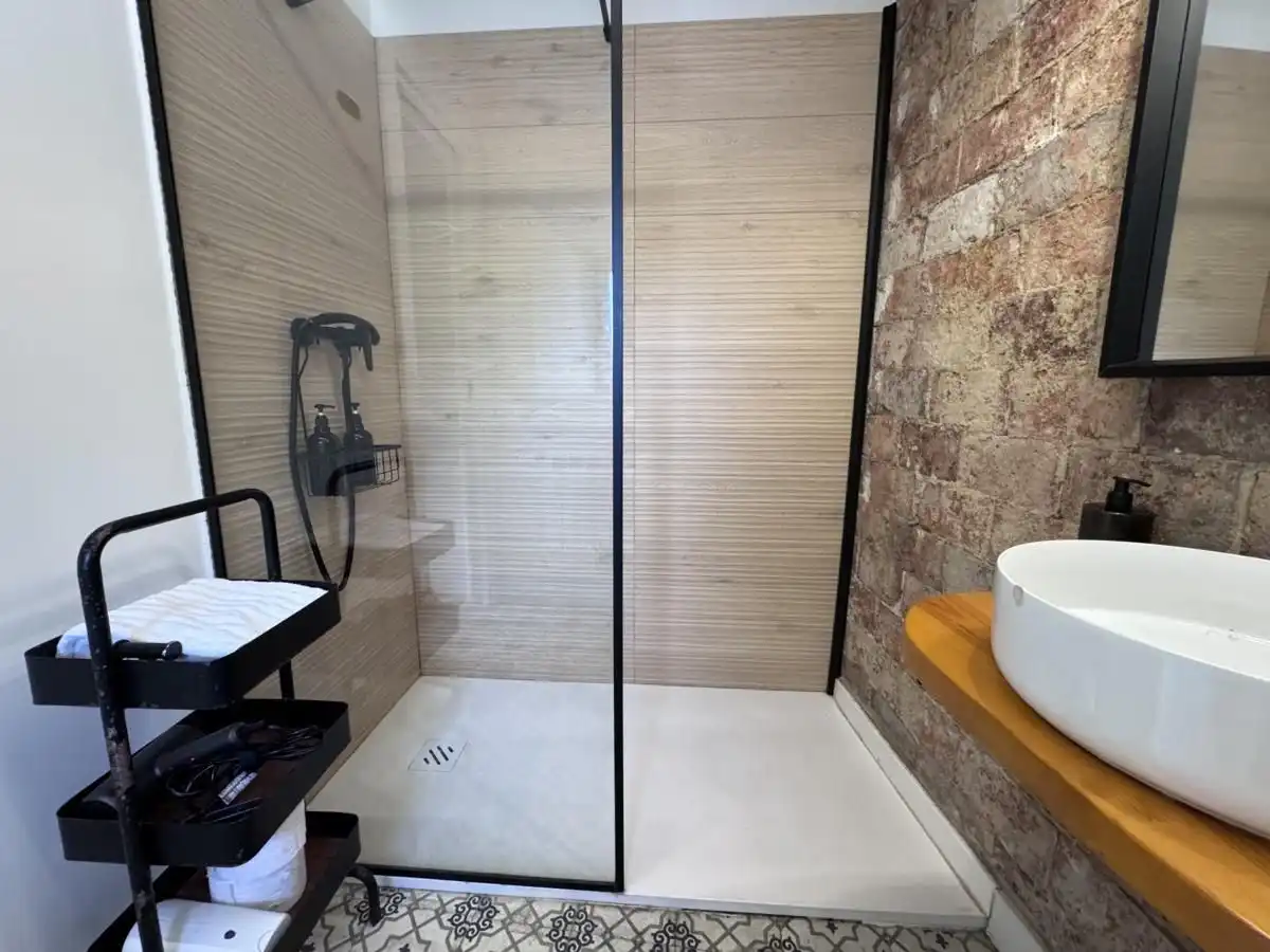 Bathroom of Detached homes for sale in Llanes  with Heating, Terrace and Furnished