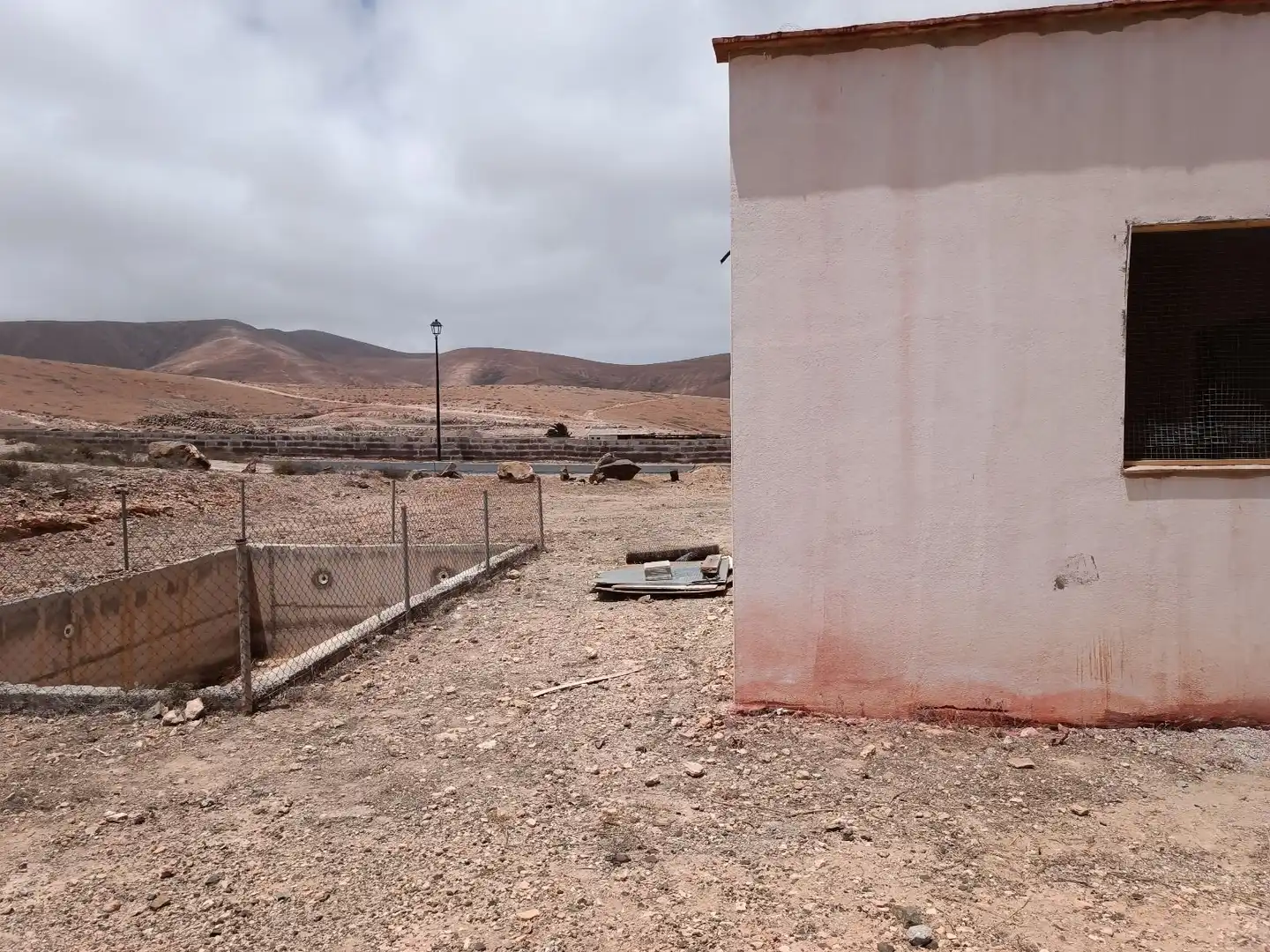 Vista exterior de Casa o xalet en venda en Betancuria