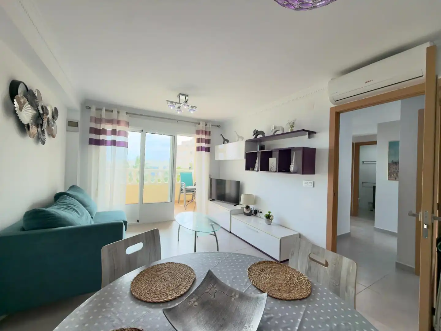 Sala d'estar de Apartament en venda en El Moncayo - El Pòrtic