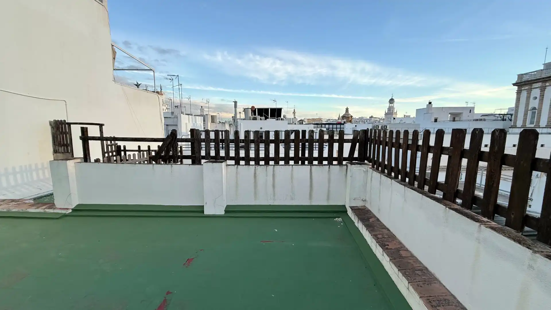Terraza de Piso en venta en Cádiz con Terraza