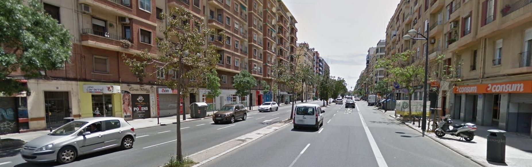 Vista exterior de Local de alquiler en  Valencia Capital