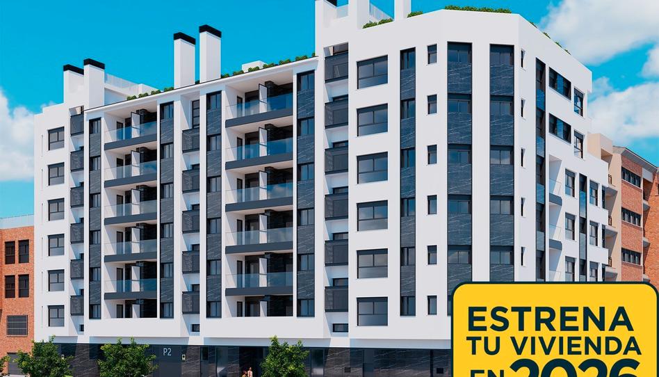 Photo 1 from new construction home in Flat for sale in Carrer de Llucena, 37, Ensanche - Parque del Oeste, Castellón