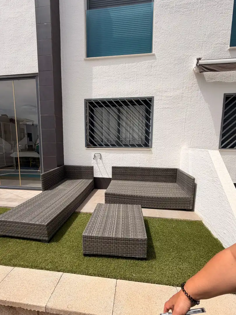 Terraza de Casa adosada en venta en Orihuela con Aire acondicionado, Terraza y Amueblado