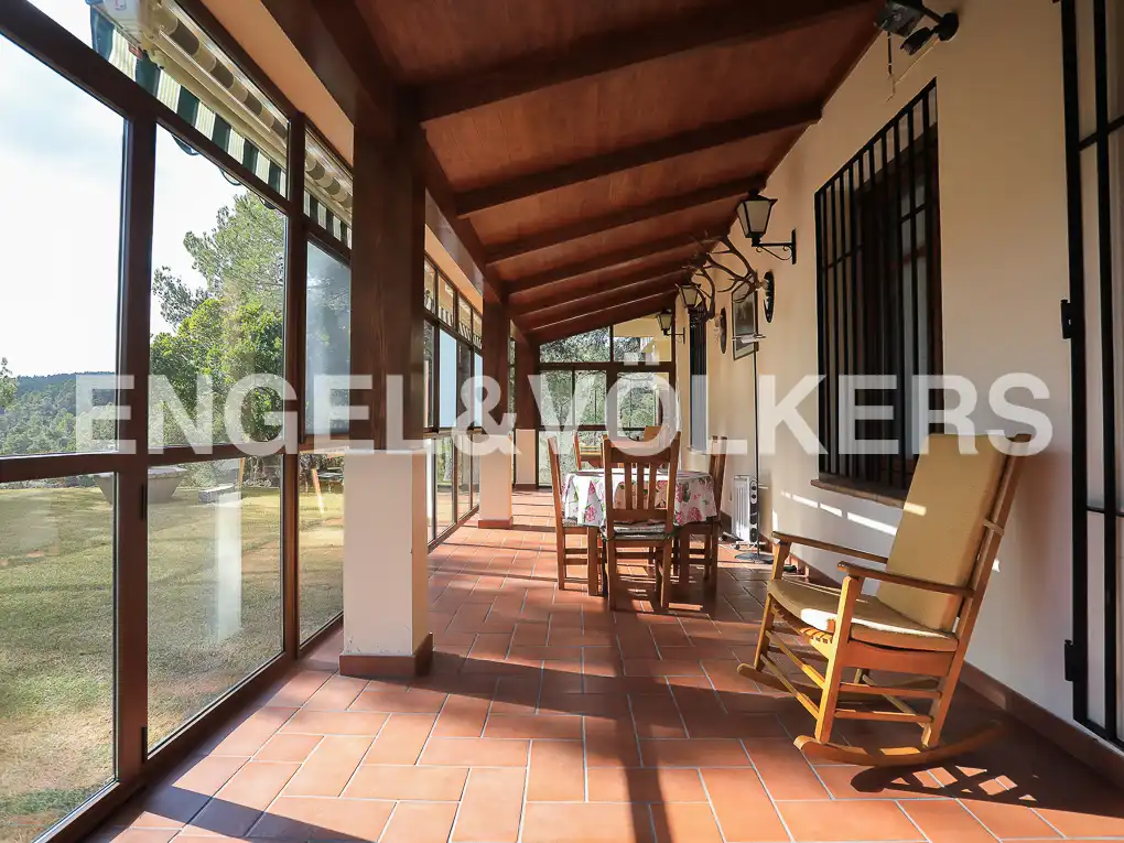 Terrassa de Finca rústica en venda en Ayora amb Calefacció, Jardí privat i Terrassa