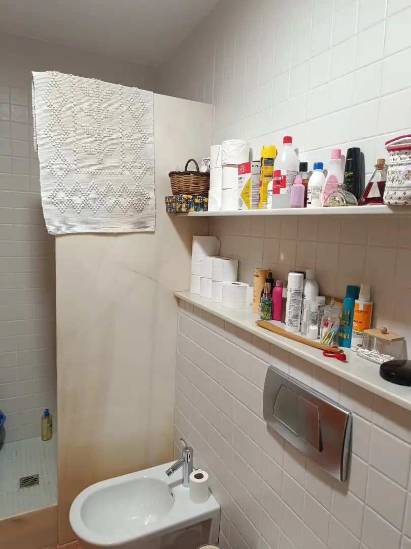 Bathroom of Houses for sale in Sant Esteve de Palautordera  with Air Conditioner, Heating and Private garden