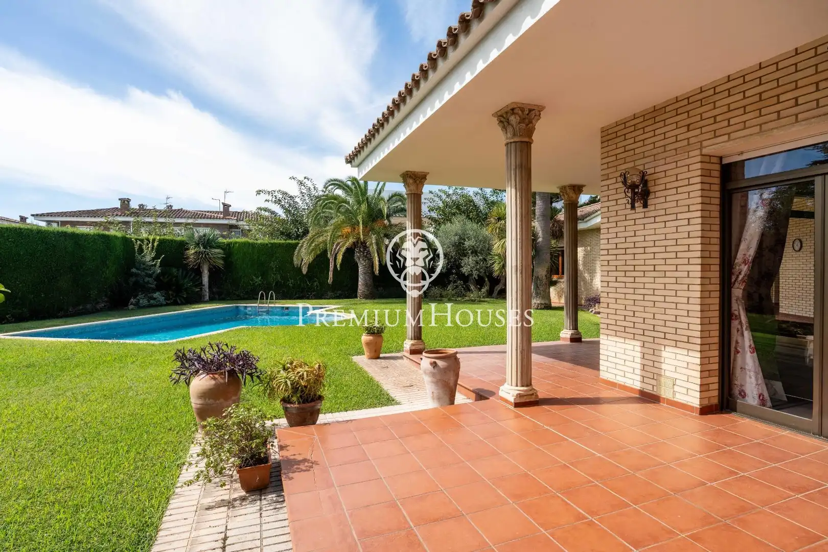 Garden of Houses for sale in Cambrils  with Heating, Private garden and Terrace