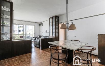 Exterior view of Flat for sale in  Barcelona Capital  with Air Conditioner, Heating and Parquet flooring