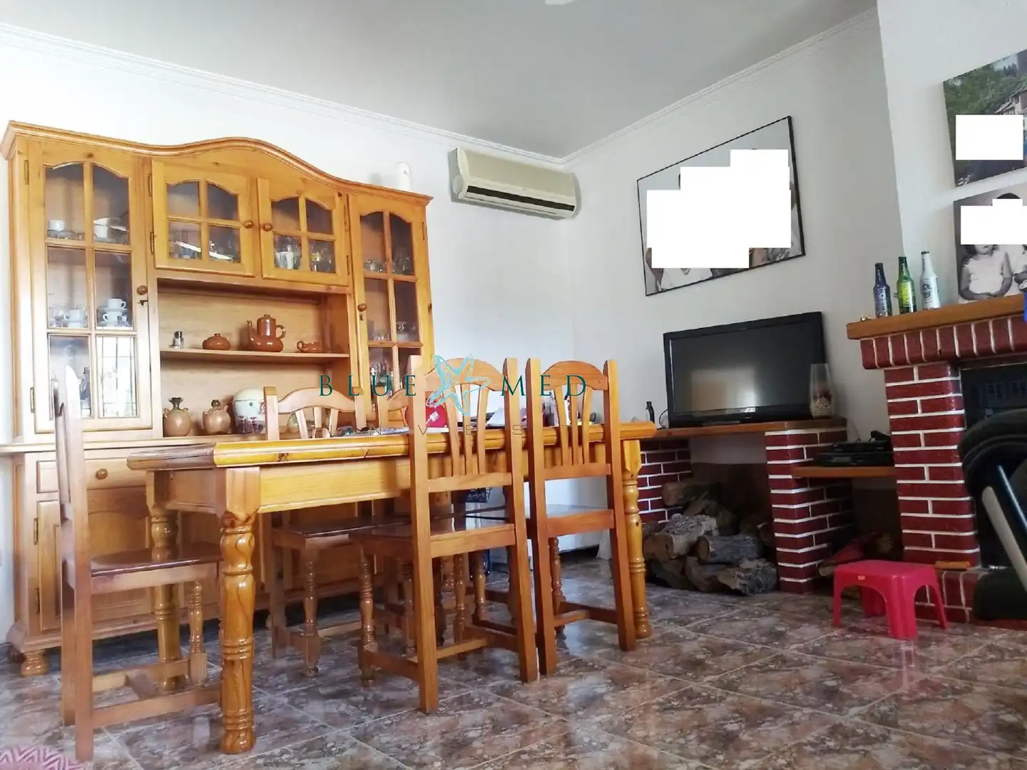 Comedor de Casa o chalet en venta en Lorca con Aire acondicionado, Calefacción y Jardín privado