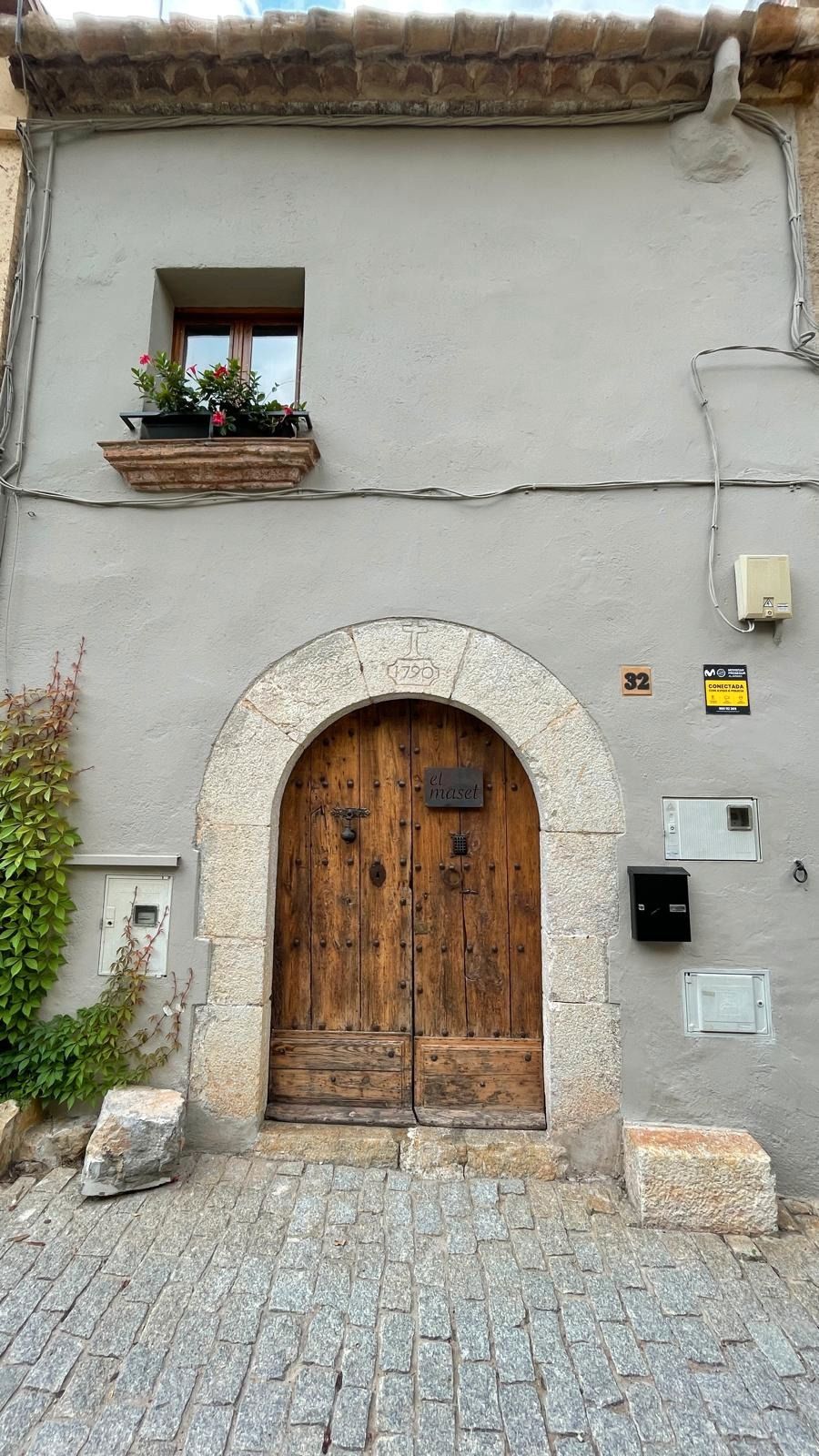 Exterior view of House or chalet for sale in Collbató  with Heating, Private garden and Terrace