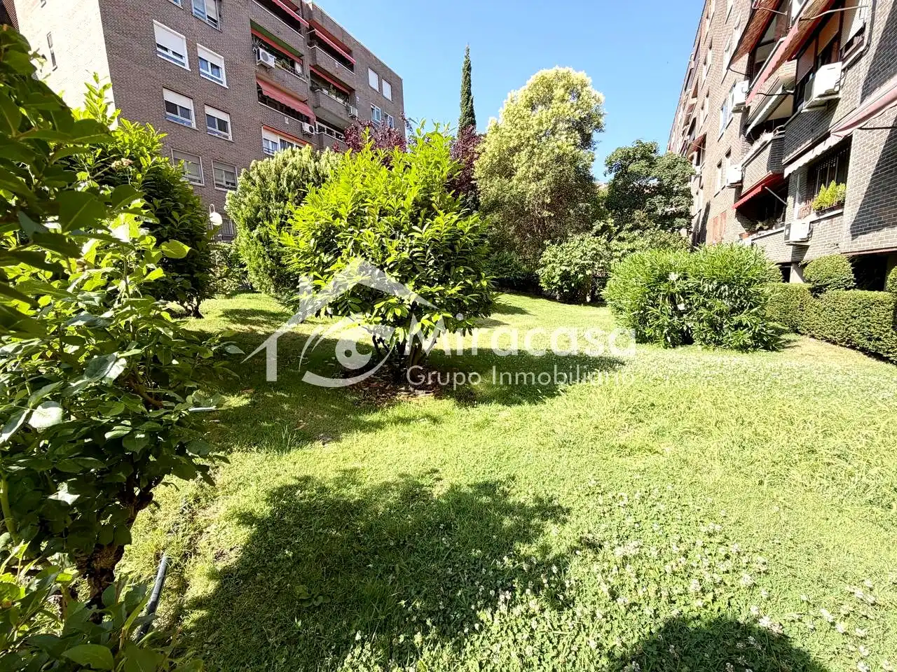 Jardí de Pis en venda en Madrid amb Aire condicionat, Calefacció i Terrassa