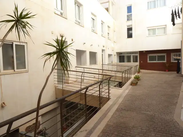 Vista exterior de Apartamento de alquiler en Málaga con Aire acondicionado, Trastero y Amueblado