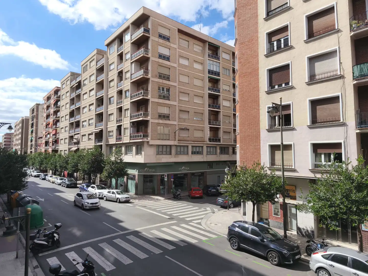 Exterior view of Flat for sale in  Logroño  with Heating and Terrace