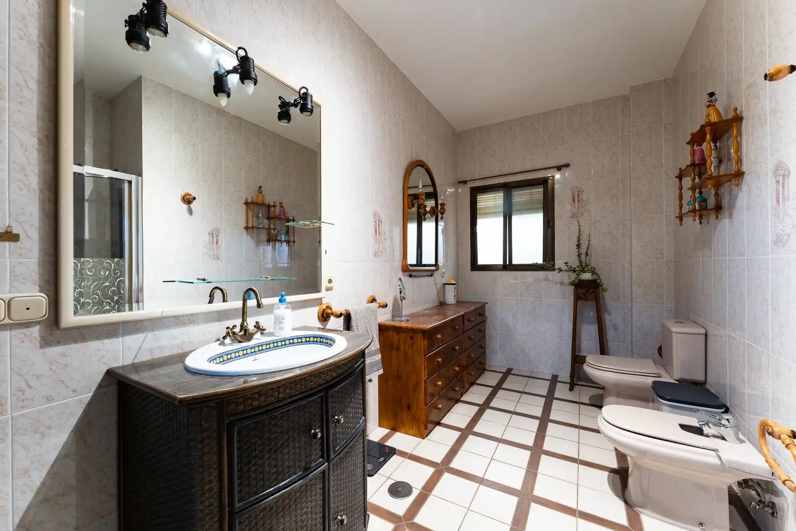Baño de Casa o chalet en venta en Antequera con Jardín privado y Piscina