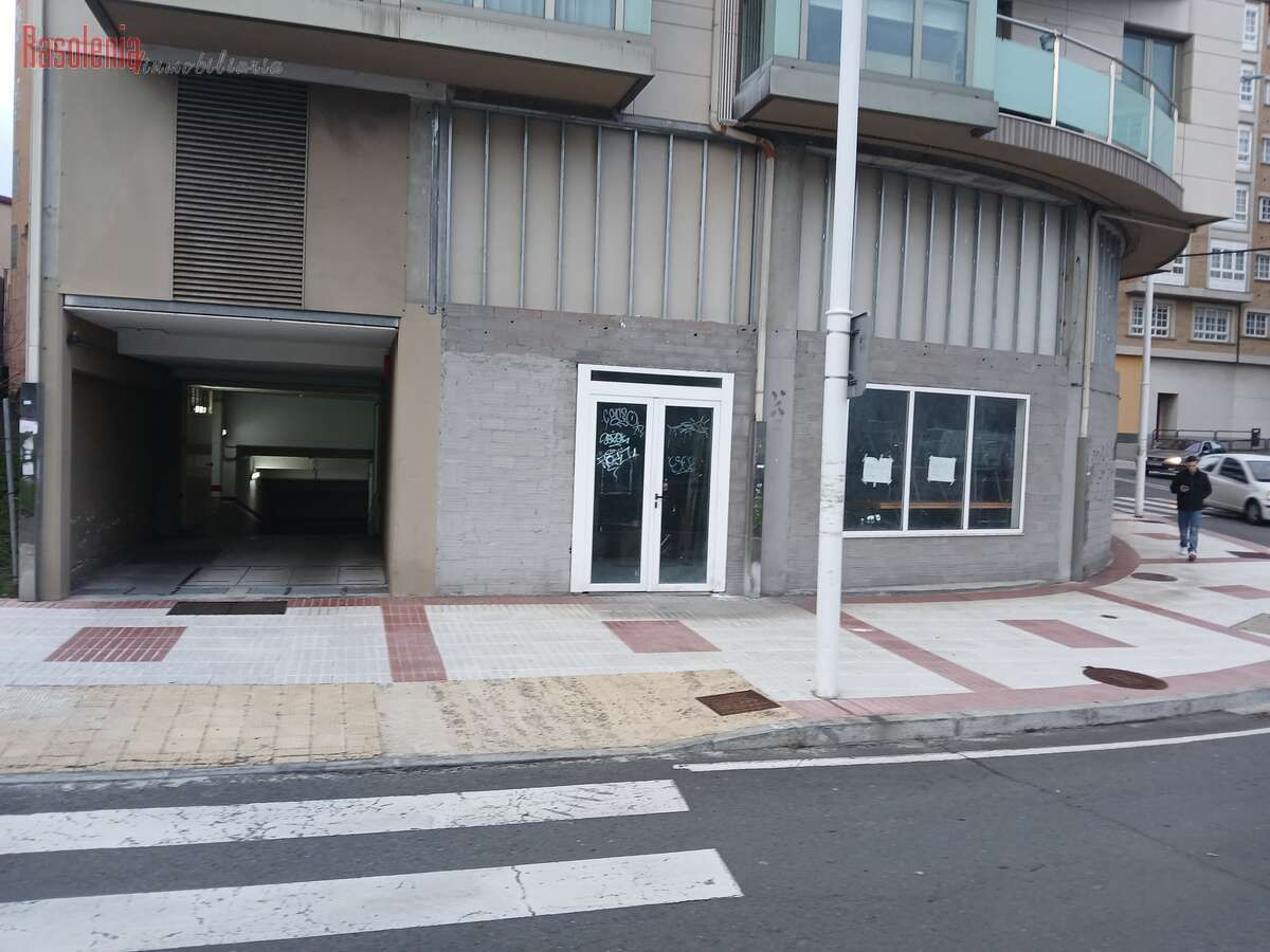 Exterior view of Garage for sale in A Coruña Capital 