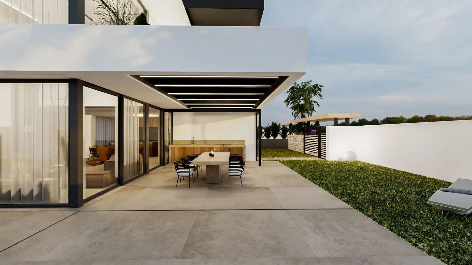 Casa amb piscina en venda a Orihuela Costa, imagen 2