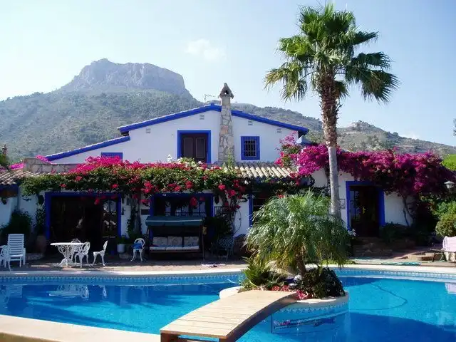 Casa o xalet en venda en Calpe / Calp amb Aire condicionat, Jardí privat i Piscina