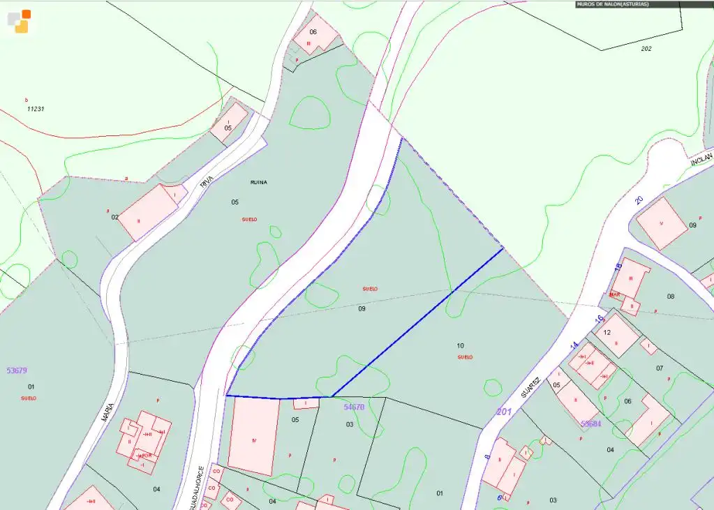 Rural land for sale in CONDE DE GUADALHORCE