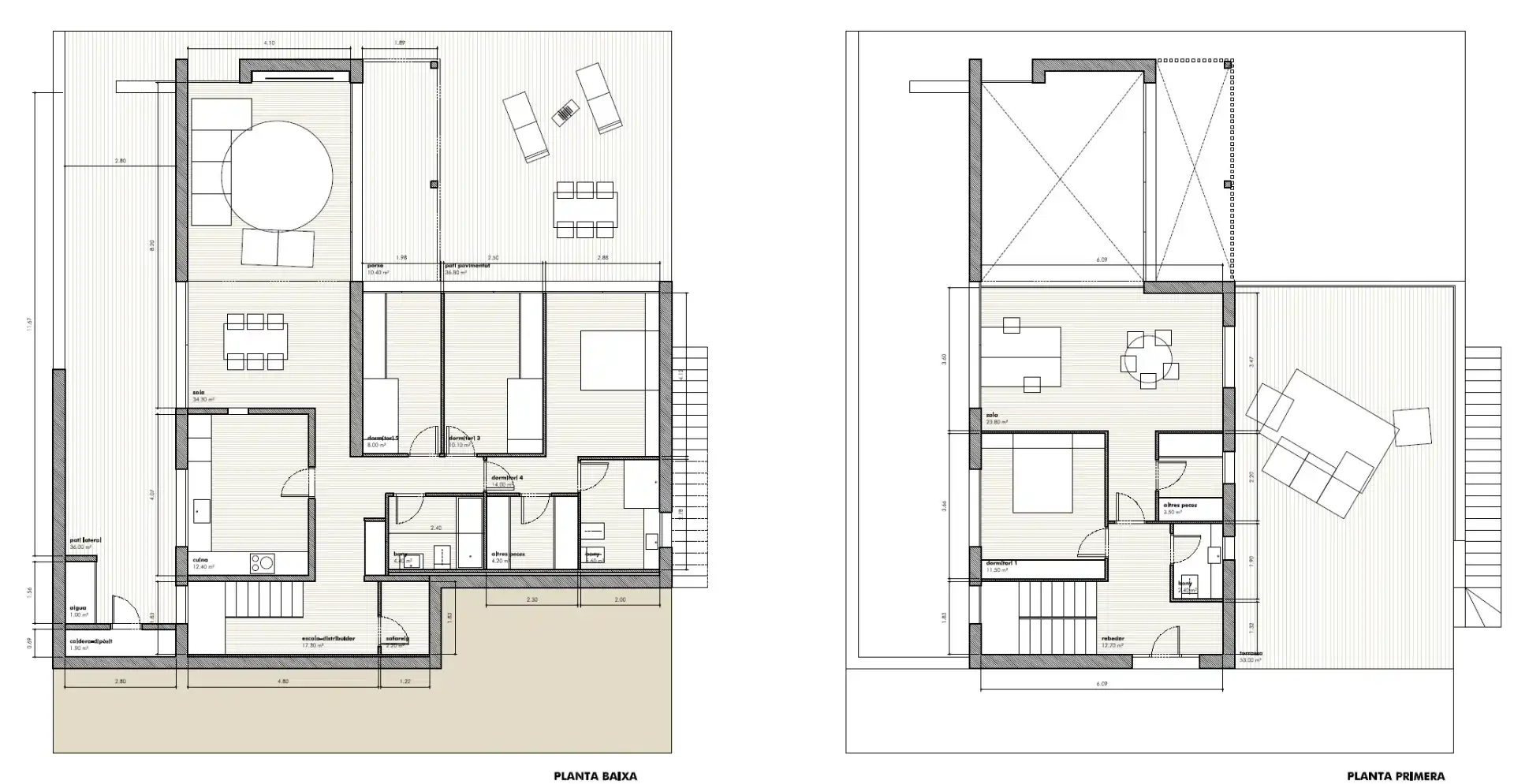 Casa con piscina in vendita a Carrer Mare de Déu del Coll 92, imagen 66