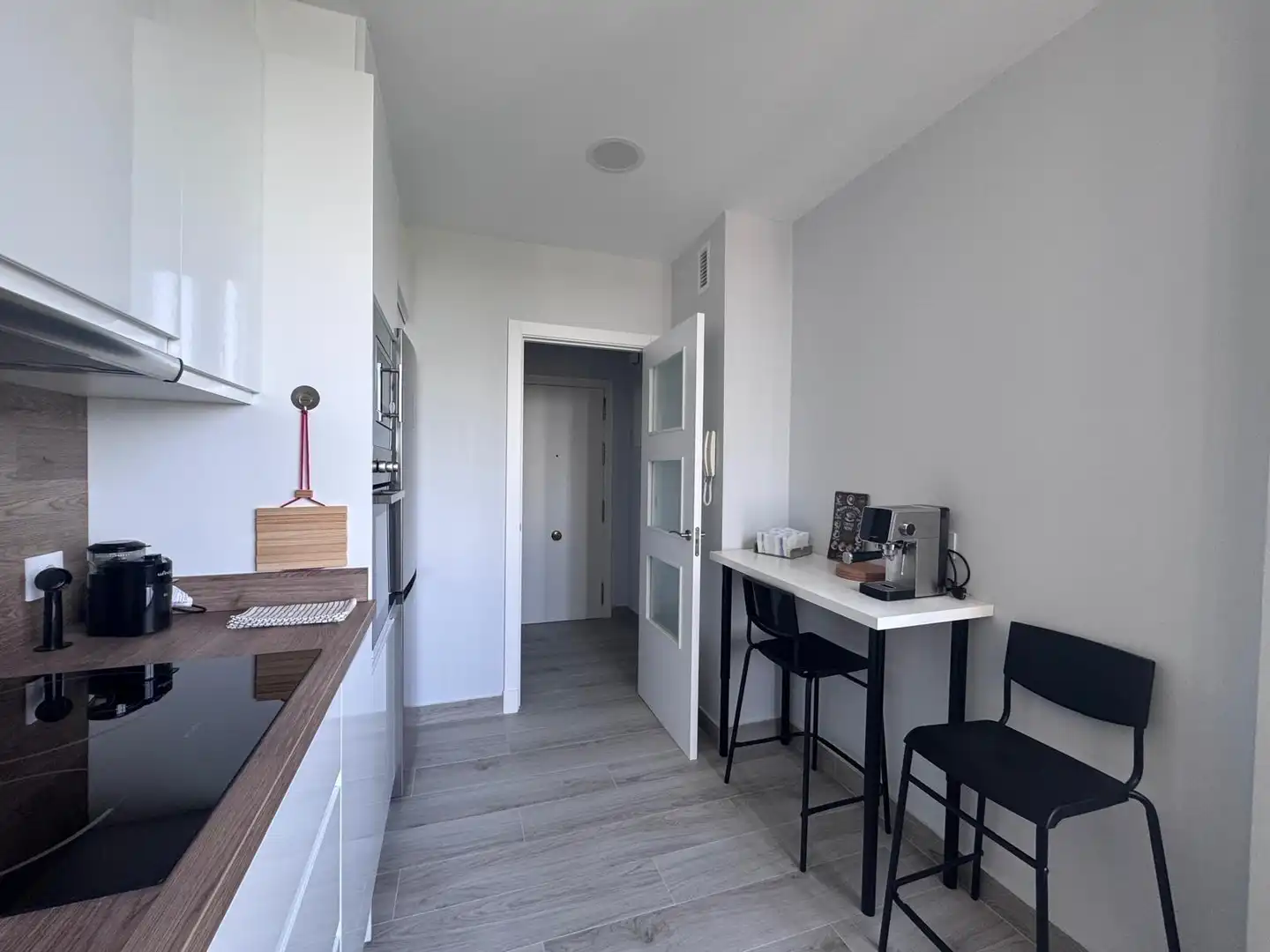 Küche von Wohnung zur Miete in Jerez de la Frontera mit Terrasse und Möbliert