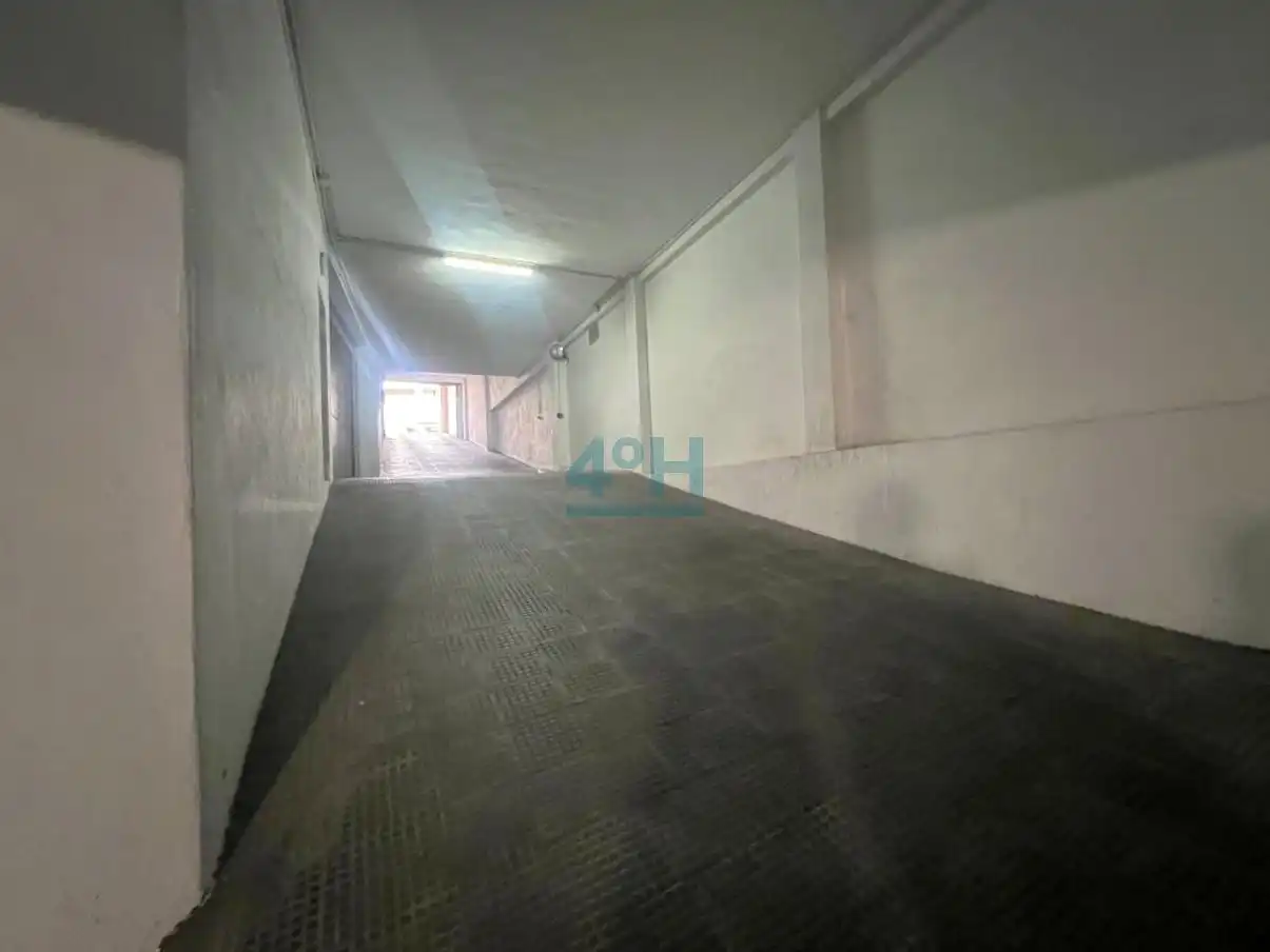 Parking of Flat for sale in Ourense Capital   with Heating, Parquet flooring and Storage room