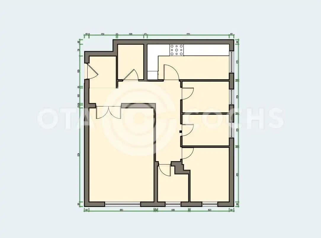 Flat for sale in Reus  with Air Conditioner, Balcony and Community pool