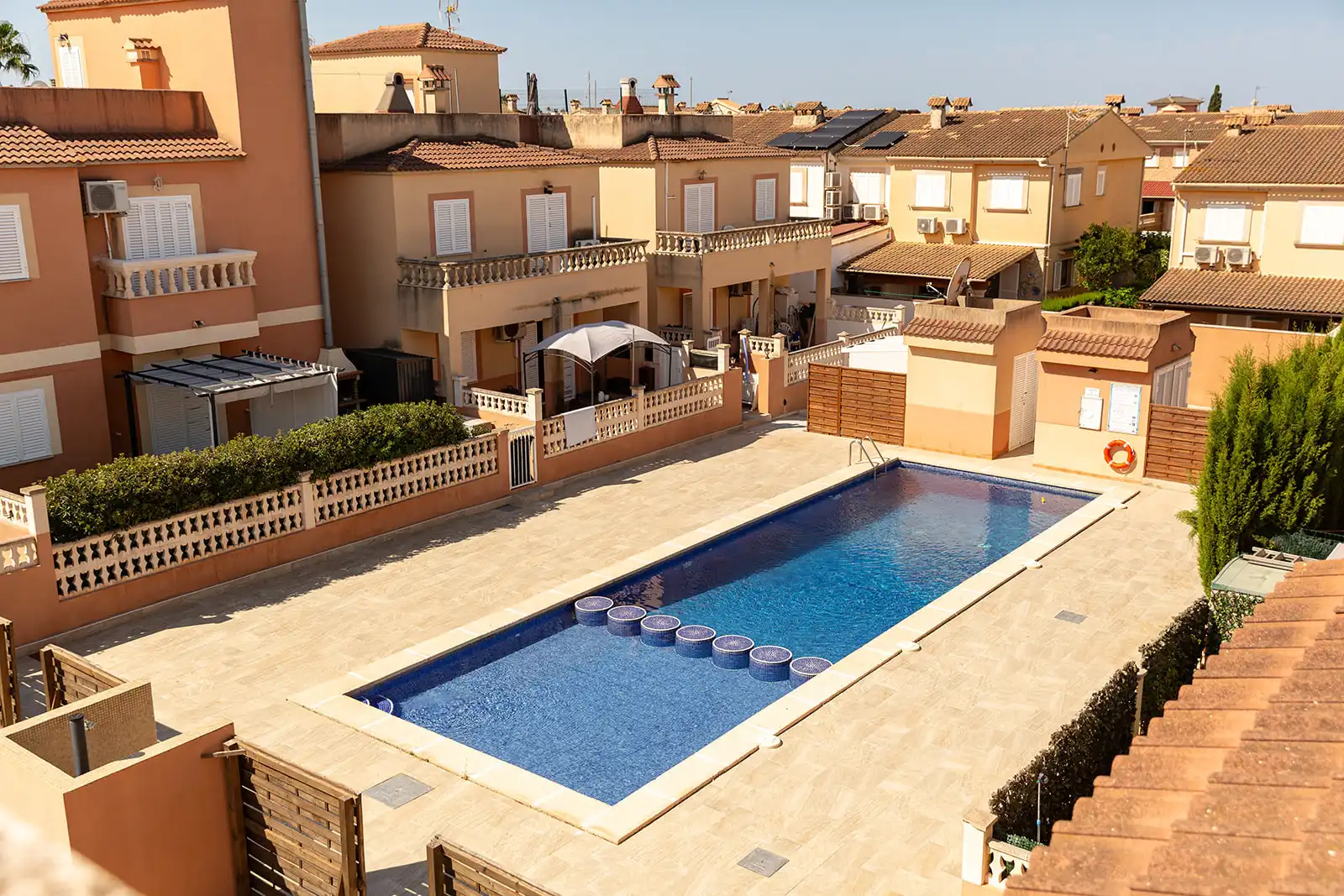 Piscina de Dúplex en venda en Llucmajor amb Aire condicionat, Jardí privat i Terrassa