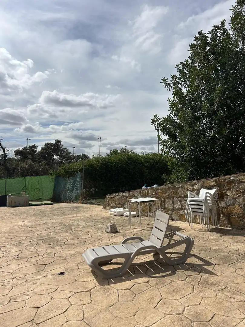 Terraza de Estudio de alquiler en El Garrobo, Sevilla