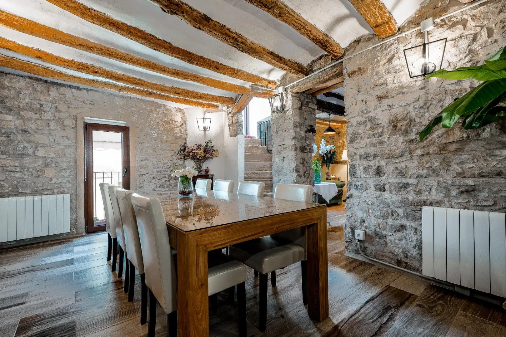 Comedor de Casa o chalet en venta en Ribera d'Ondara con Aire acondicionado, Calefacción y Terraza