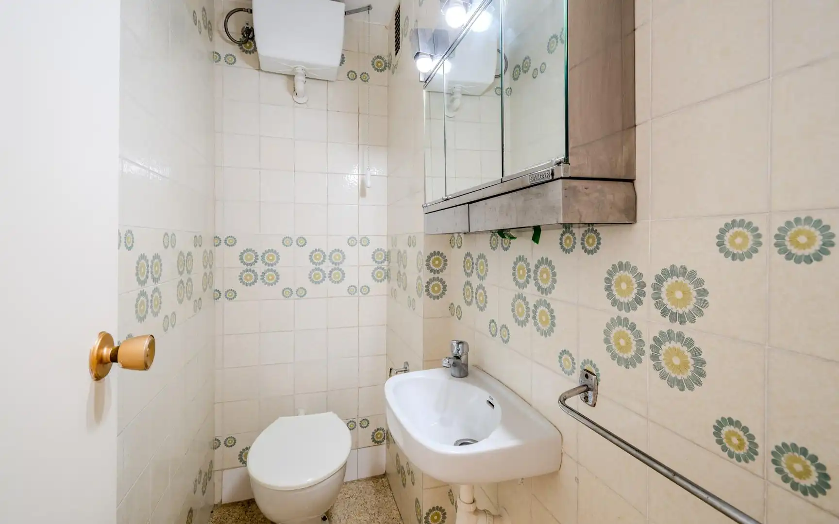 Bathroom of Flat for rent in Girona